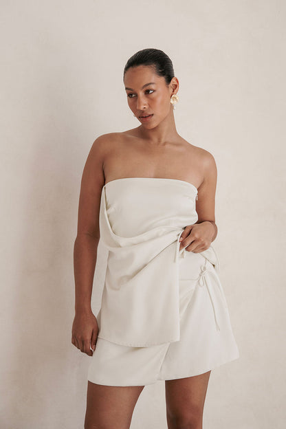 SAMPLE-Kleo Skirt - Ivory