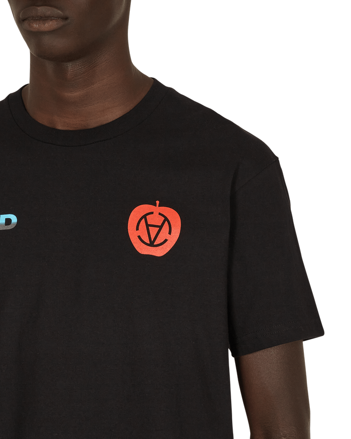 4 Worth Doing Ghost Writer Tee Black T-Shirts Shortsleeve 4WDGHOSTTEE BLACK