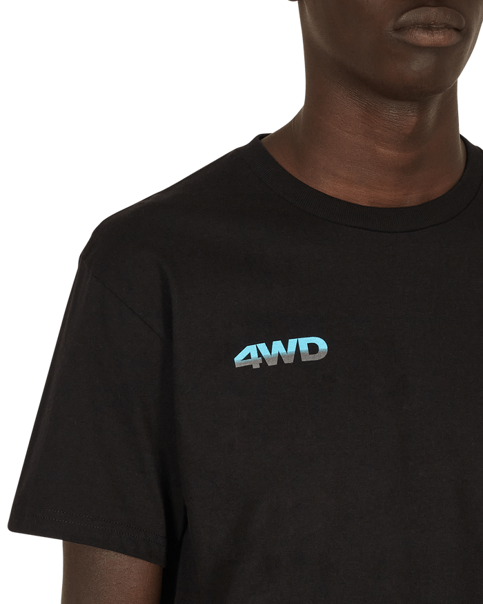 4 Worth Doing Ghost Writer Tee Black T-Shirts Shortsleeve 4WDGHOSTTEE BLACK