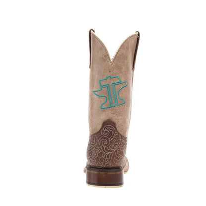 Tin Haul Women's Scrollwork Western Boot