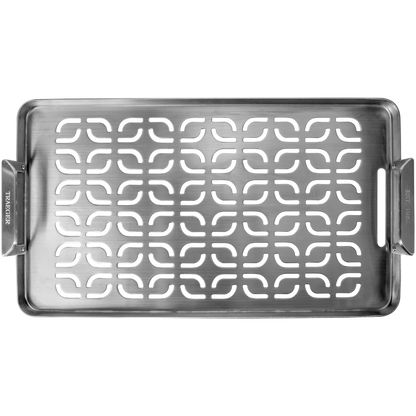 Traeger - ModiFIRE Fish & Veggie Stainless Steel Grill Tray