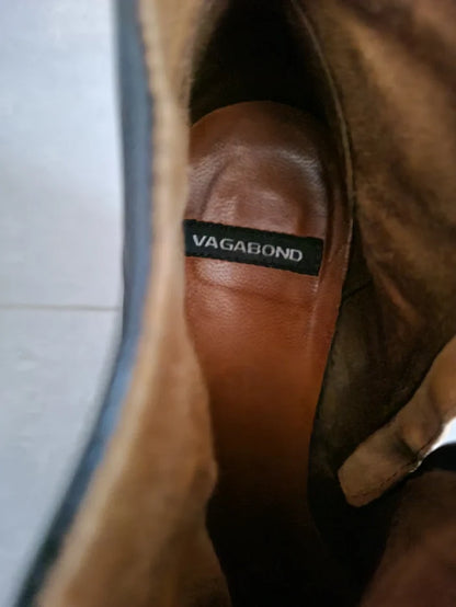 Vagabond Fint Dam Skor-skinnkängor NWOT