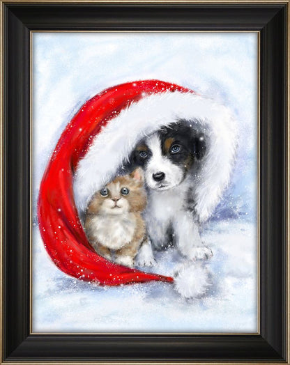 Variety of Christmas Canvas Print