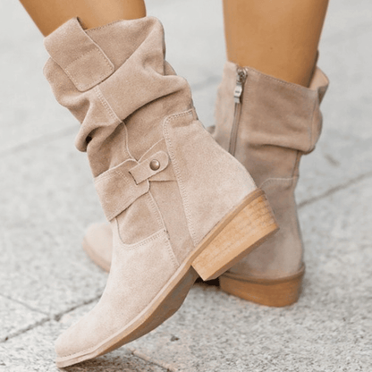 Celine™ Women's Suede Boots