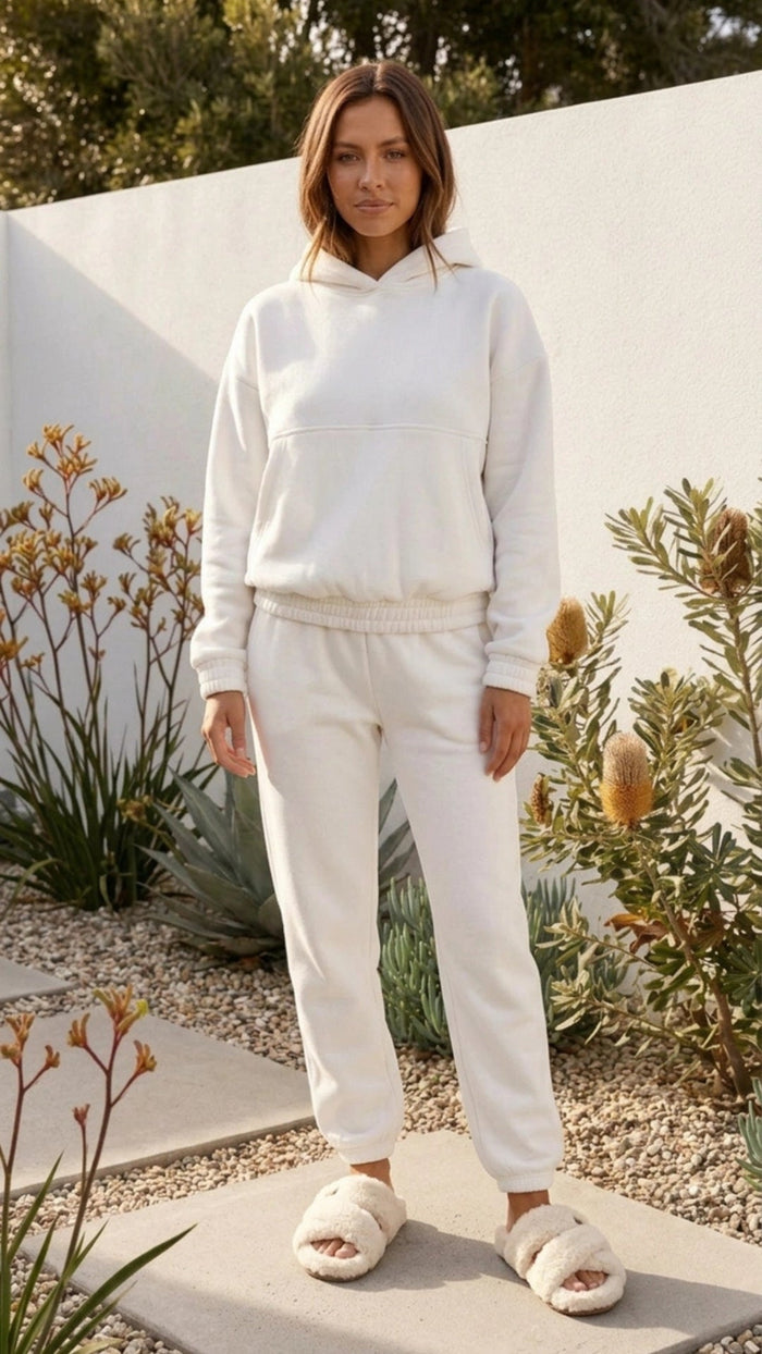 Women’s Two Piece Hoodie Tracksuit Set