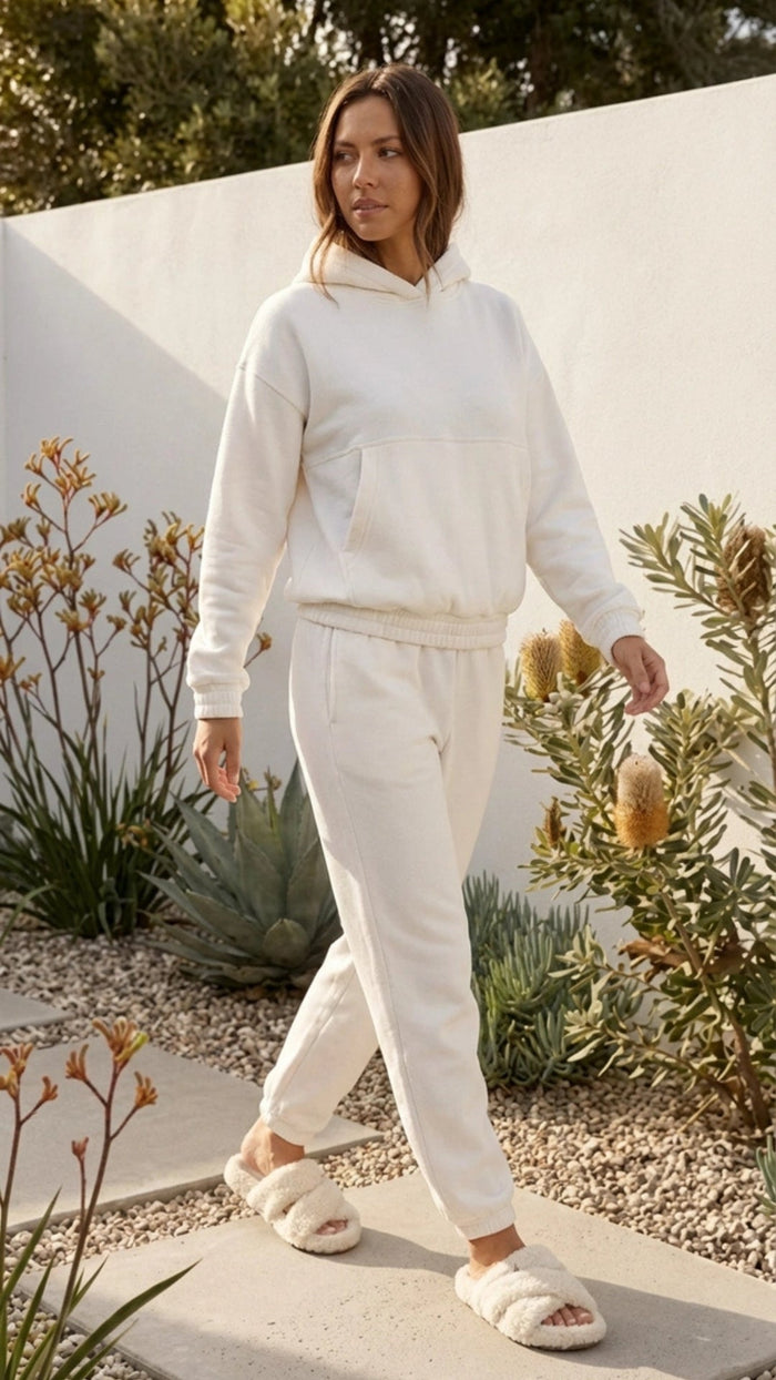 Women’s Two Piece Hoodie Tracksuit Set