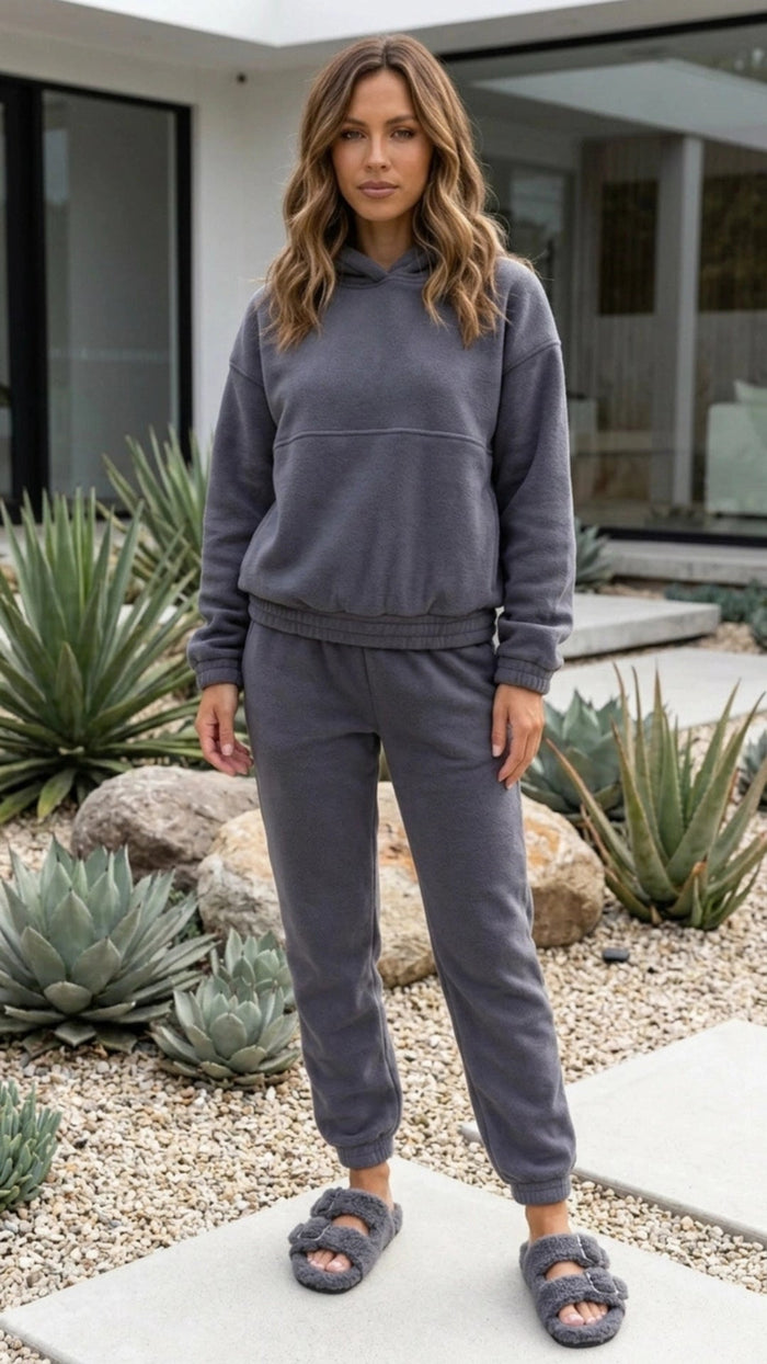 Women’s Two Piece Hoodie Tracksuit Set